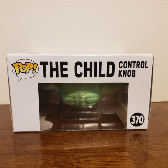 Funko Pop The Child Control Knob #370 - Picture 9 of 9